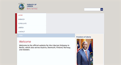 Desktop Screenshot of liberiaembassygermany.de